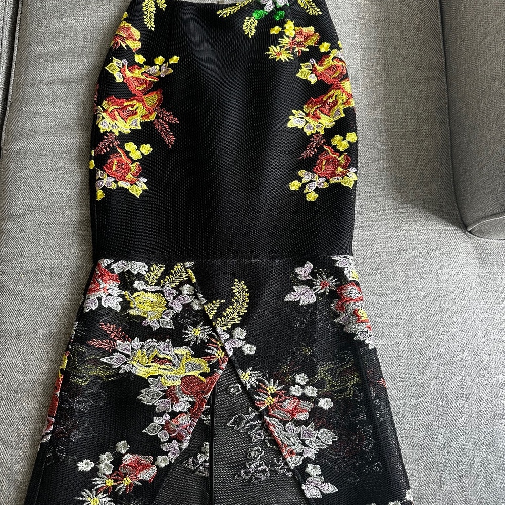 Premonition The Label Floral Skirt